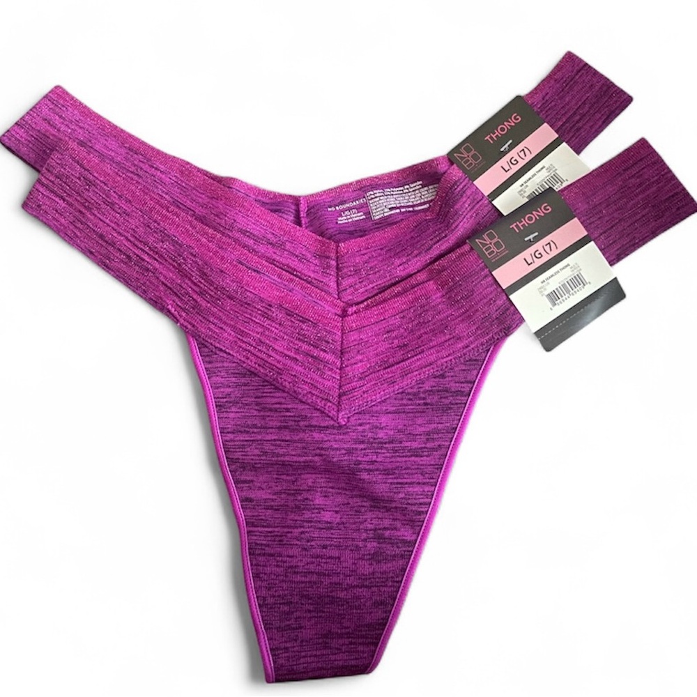 NO BOUNDARIES Bundle Thongs (2) - Picture 2 of 3